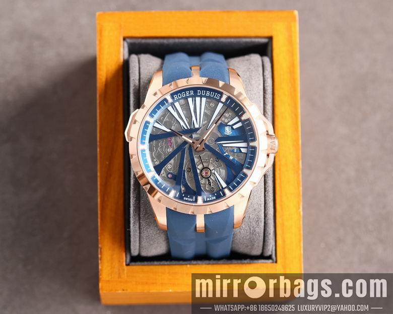 Replica Roer dubuis watch 43X13mm M14