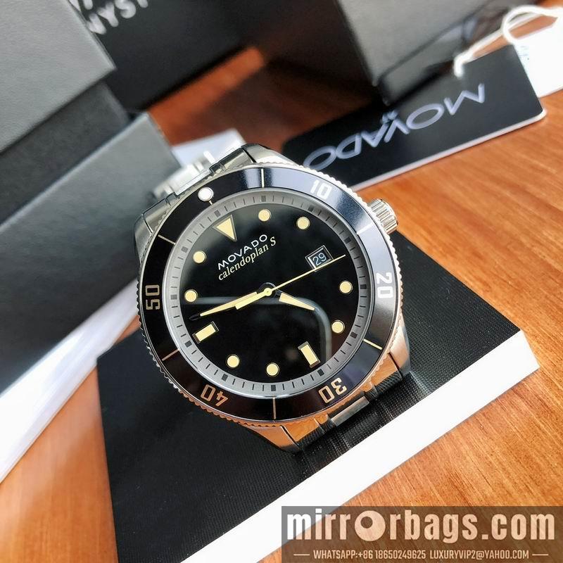 Replica Movado 43X21mm 121807