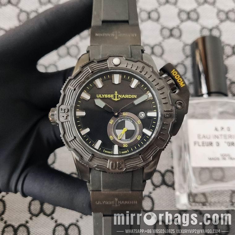 Replica Ulysse Nardin men 45mm M04