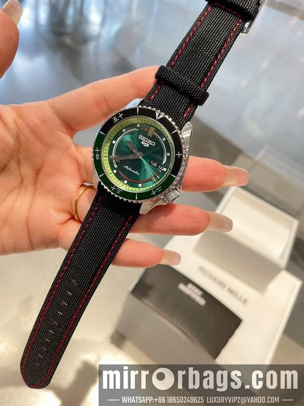 Replica Seiko watch 42.5X13.4mm 071741