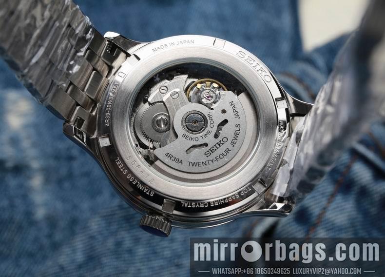 Replica Seilko watch 40.6X11.6mm M09