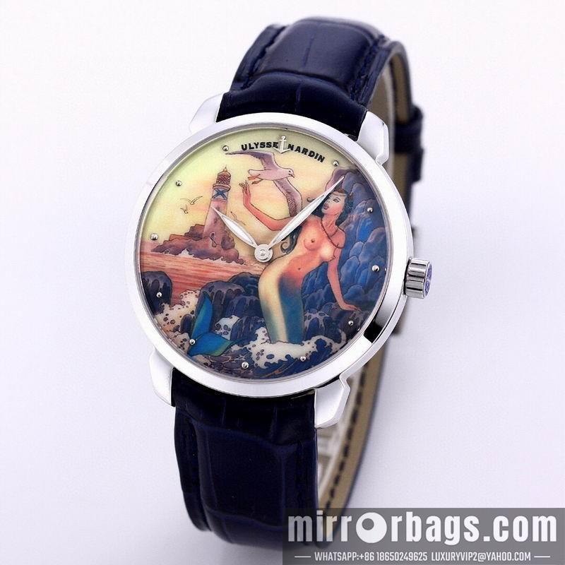 Replica Ulysse Nardin watch 031909