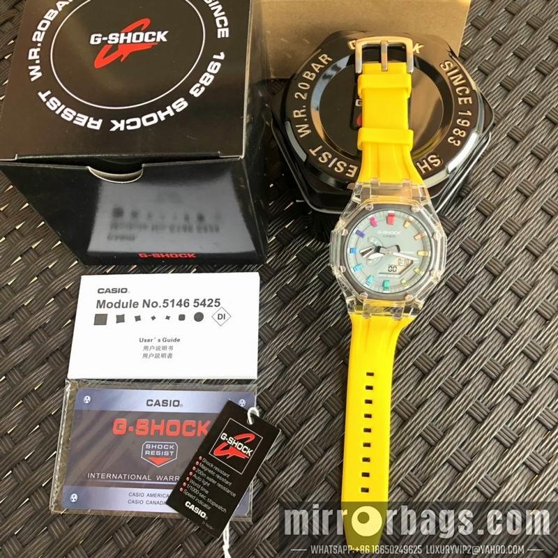 Replica Casio 49.3X44.4X11.8mm 031734