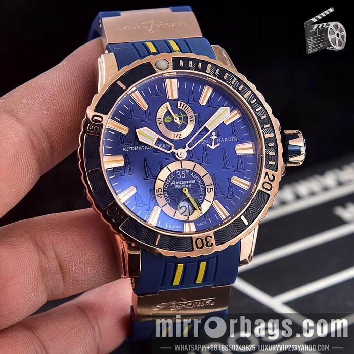Replica Ulysse Nardin watch man Aug 12