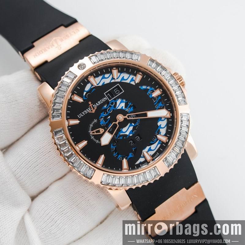 Replica Ulysse Nardin 43X12mm 052008