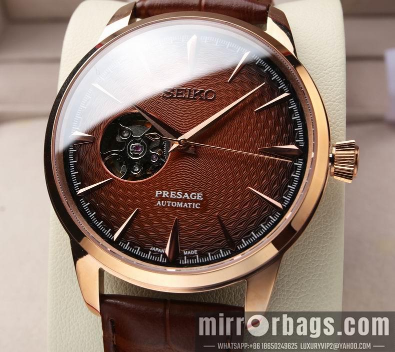 Replica Seliko watch 40.5X11.84mm M11