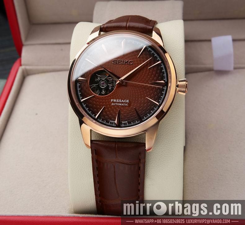 Replica Seliko watch 40.5X11.84mm M11