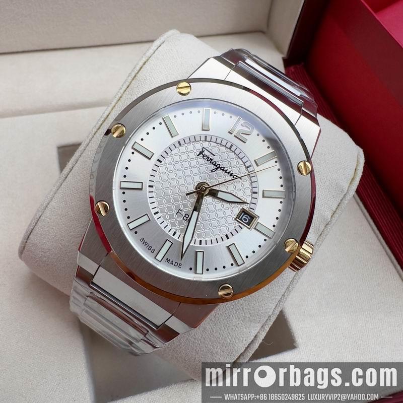 Replica Ferragamo 43mm 090924