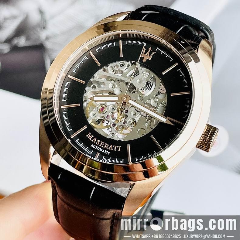 Replica Maserati men 43mm 071780