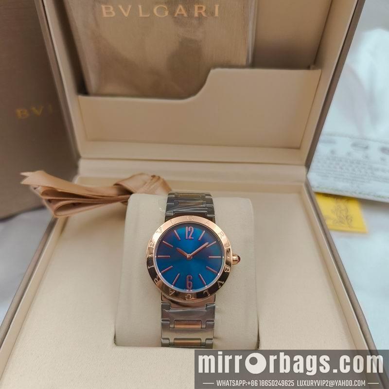 Replica Bvlgari 33mm 022220