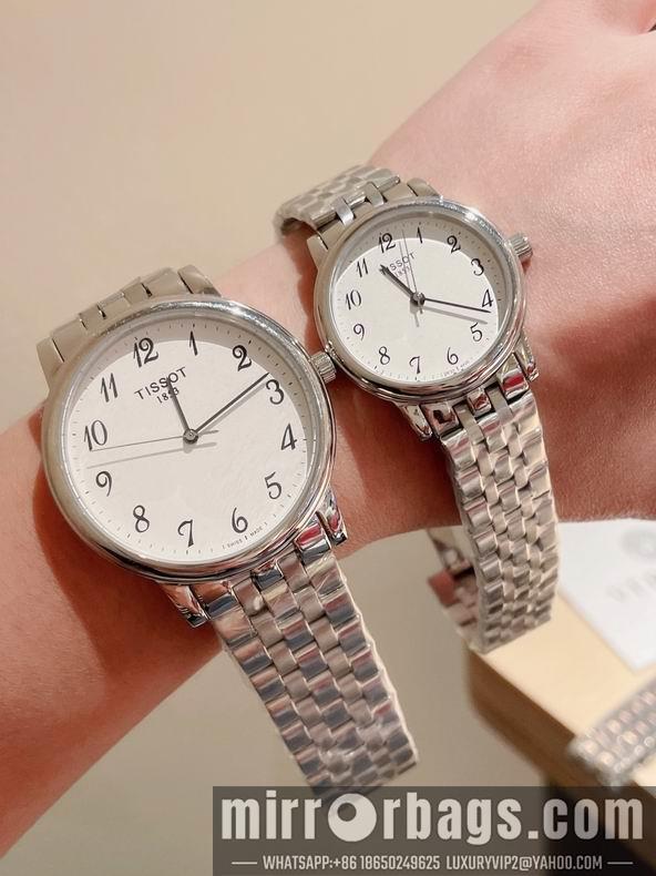 Replica Tissot women 30mm  men 40mm 091506