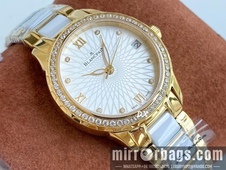 Replica Blancpain Watch 33mm 2nms06