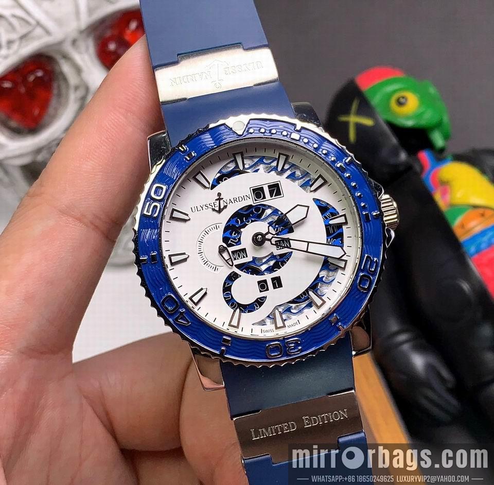 Replica Ulysse Nardin watch 110501