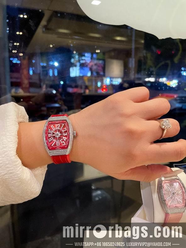 Replica ranck Muller women 32X42mm 101648