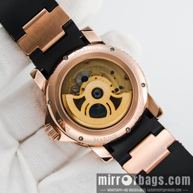 Replica Ulysse Nardin 43X12mm 052008