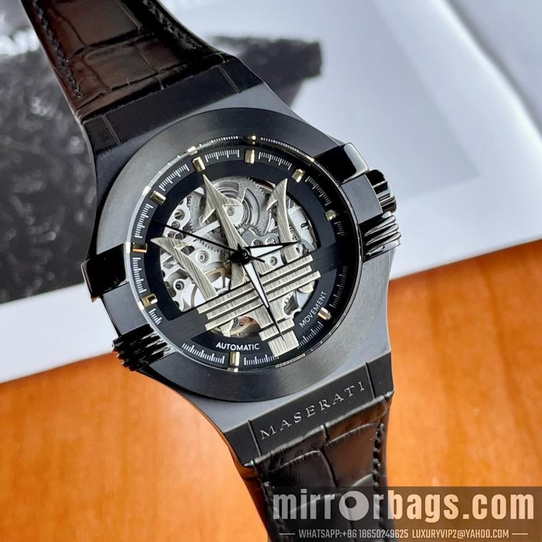Replica Maserati men 43mm 071788