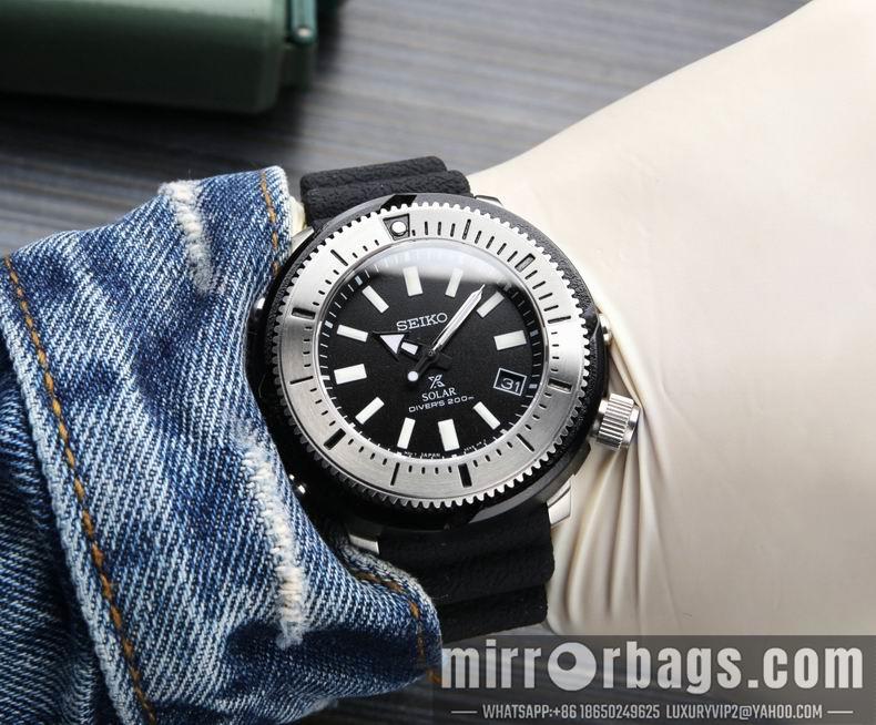 Replica Seiko watch 46.17mm M08