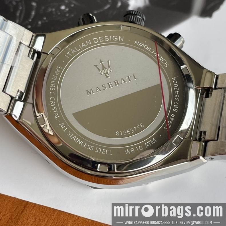 Replica Maserati men 43mm 071790