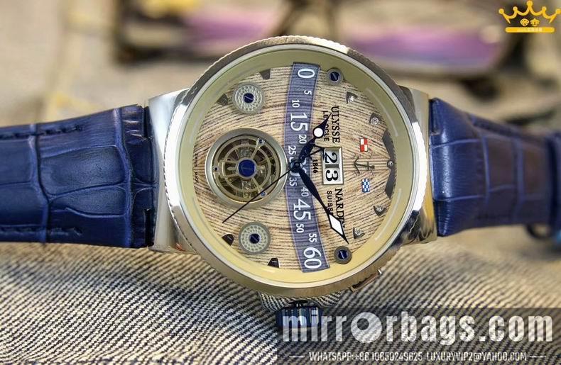 Replica Ulysse Nardin men 45X11mm M08