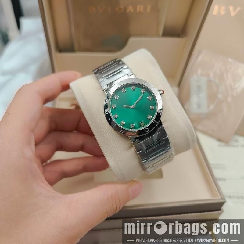 Replica Bvlgari 33mm 022217