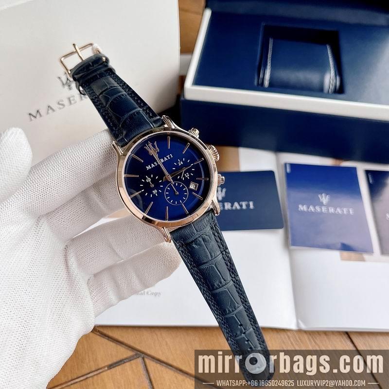 Replica Maserati 43mm 050356