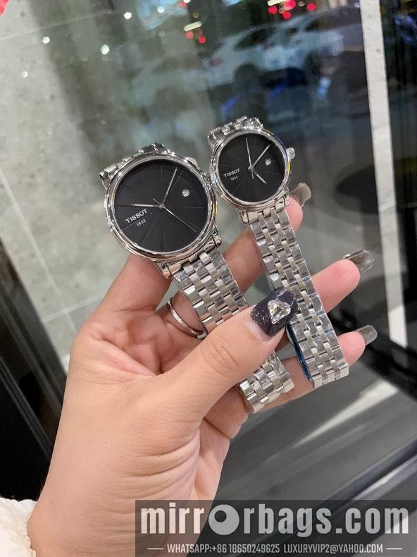 Replica Tissot women 30mm men 40mm 123166