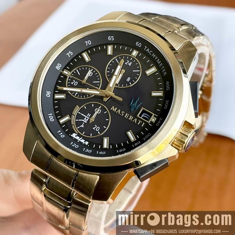 Replica Maserati men 43mm 071787
