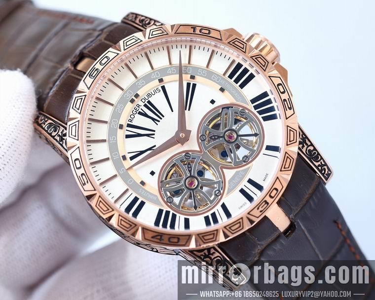 Replica Roger Dubuis men 45mm M09
