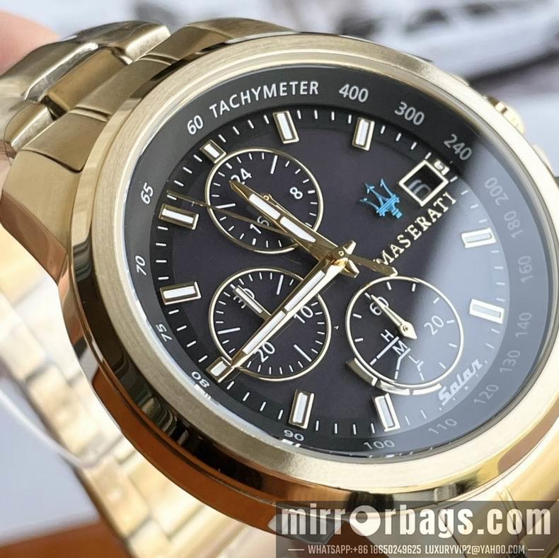 Replica Maserati men 43mm 071787