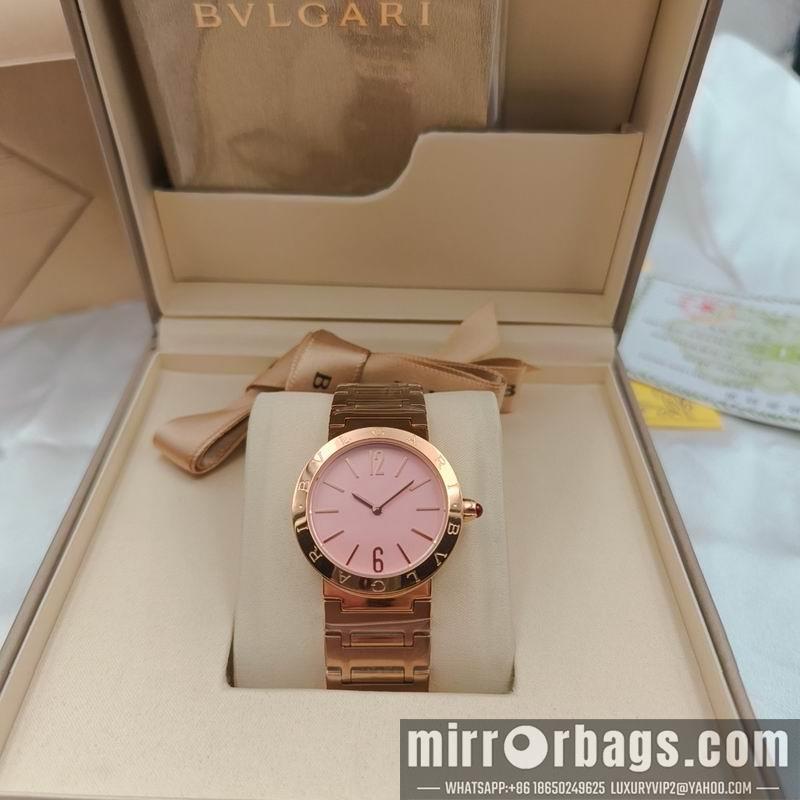 Replica Bvlgari 33mm 022222