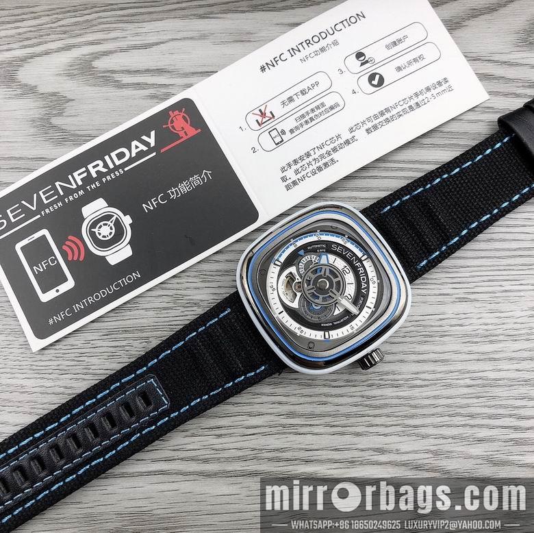 Replica Seven Friday WATCH 47.2x47mm M04