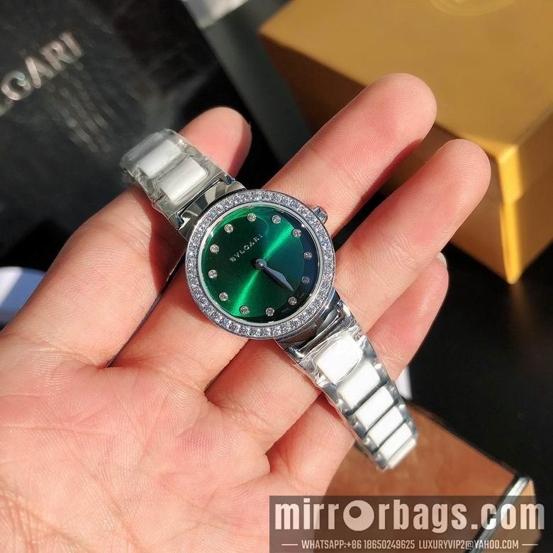 Replica Bvlgari 26x6mm 9nms45