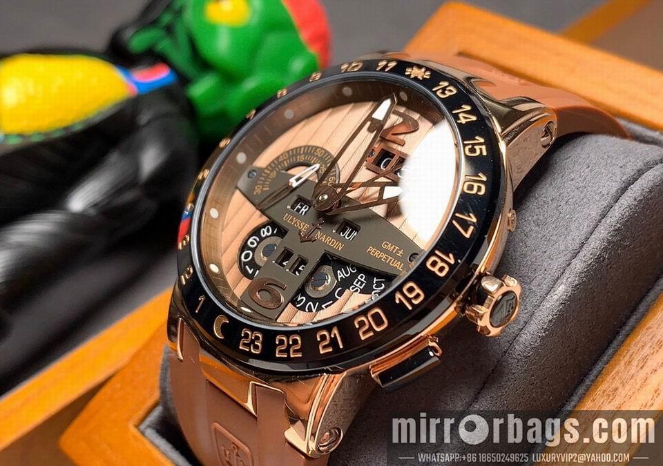 Replica Ulysse Nardin watch 110502