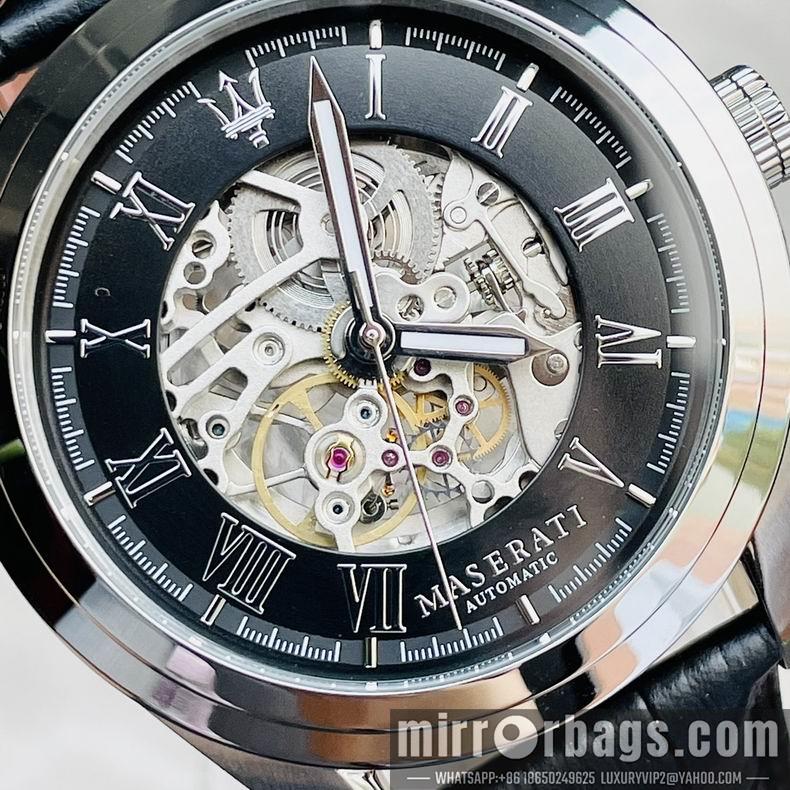 Replica Maserati men 43mm 071771