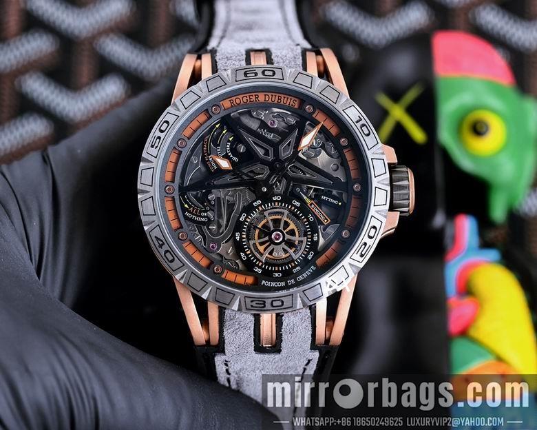 Replica Roger Dubuis 46mm 2nms42