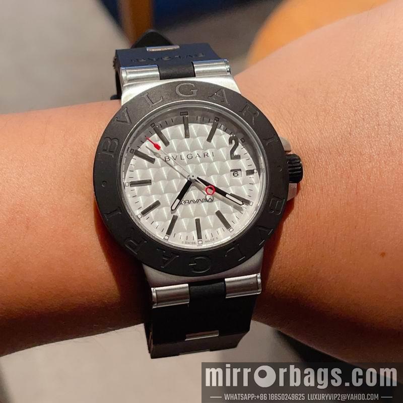 Replica Bvlgari watch 083115
