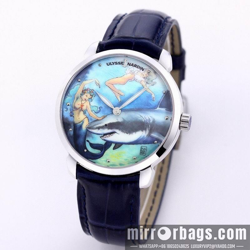 Replica Ulysse Nardin watch 031909
