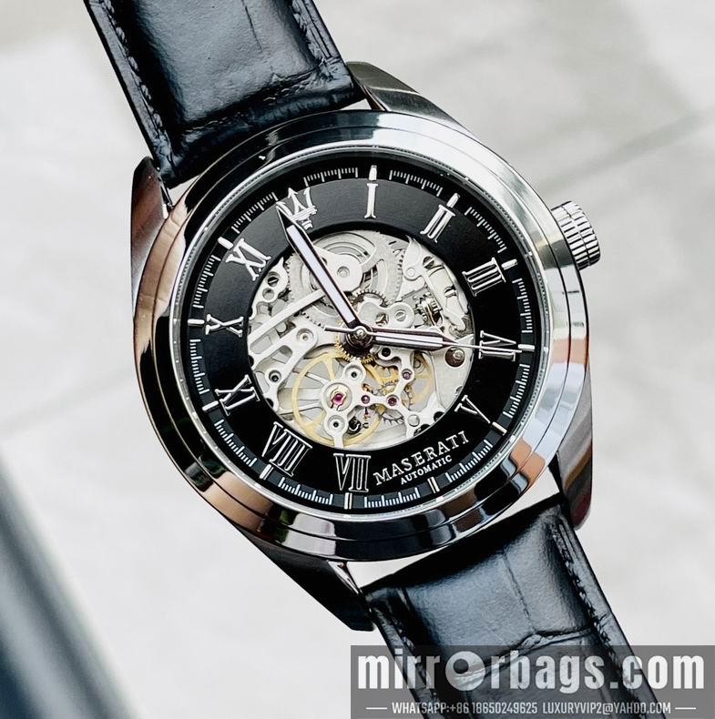 Replica Maserati men 43mm 071771