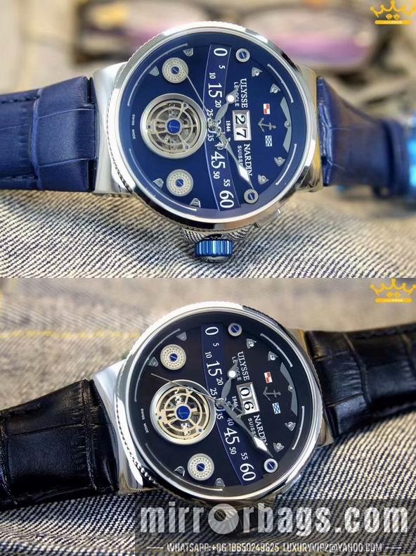 Replica Ulysse Nardin men 45X11mm M08
