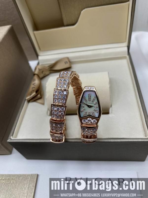 Replica Bvlgari watch 102338