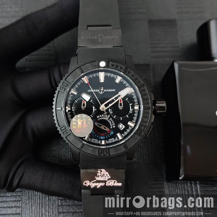Replica Ulysse Nardin men 43mm M02