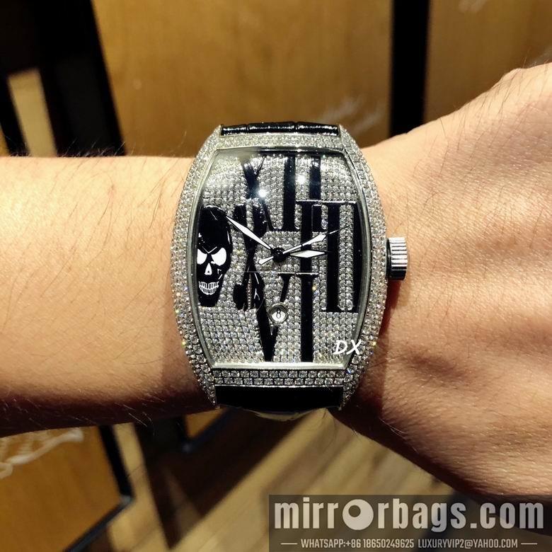 Replica Franck Muller 47x40mm 2nms35