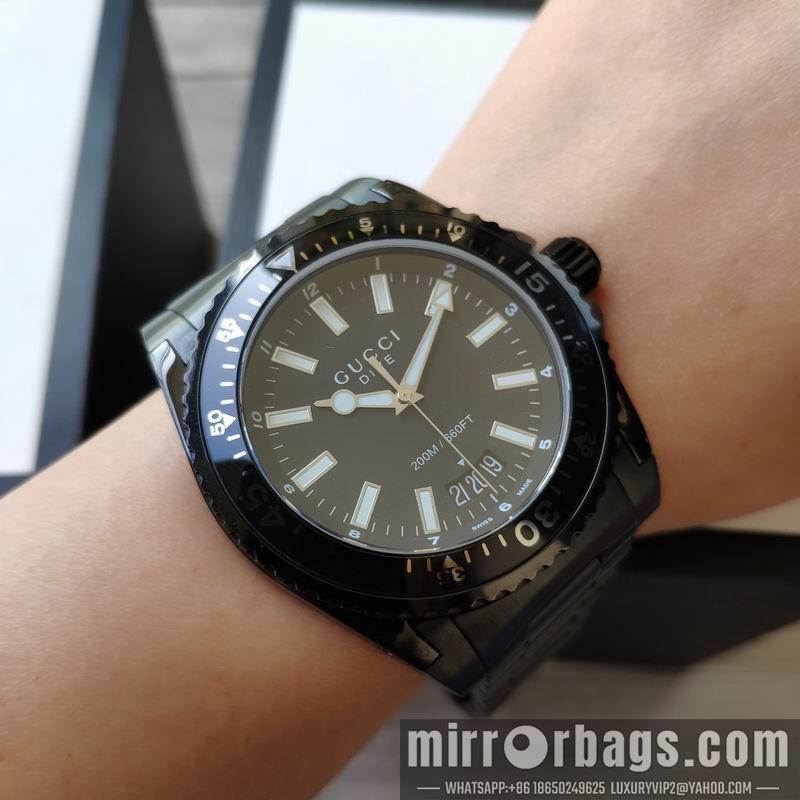 Replica Gucci 45mm 080626