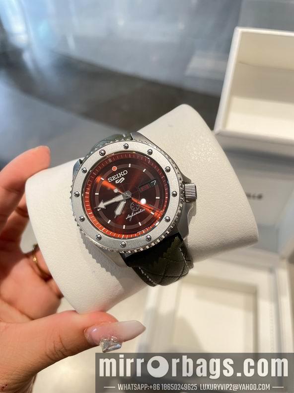 Replica Seiko watch 42.5X13.4mm 071741