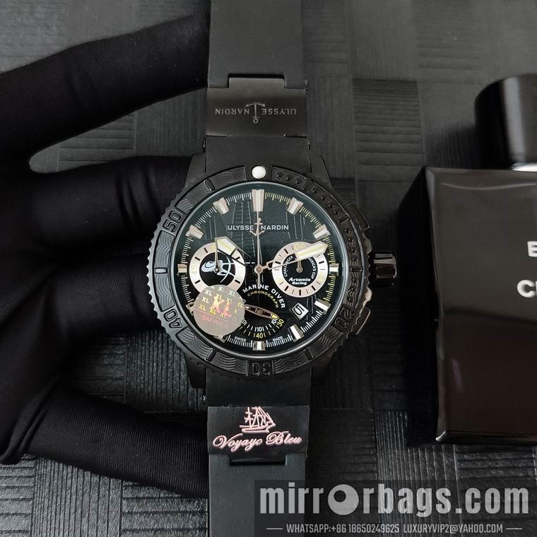 Replica Ulysse Nardin men 43mm M02