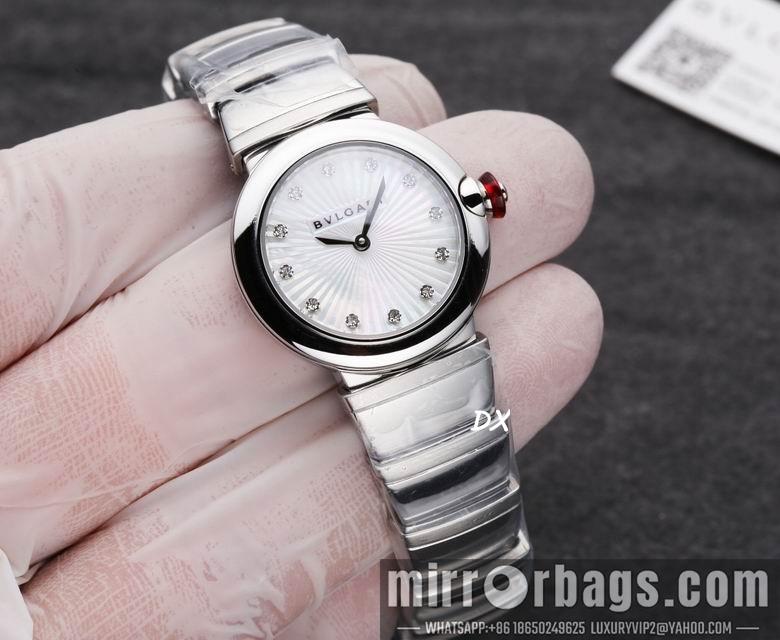 Replica Bvlgari 28x10mm 3nms33