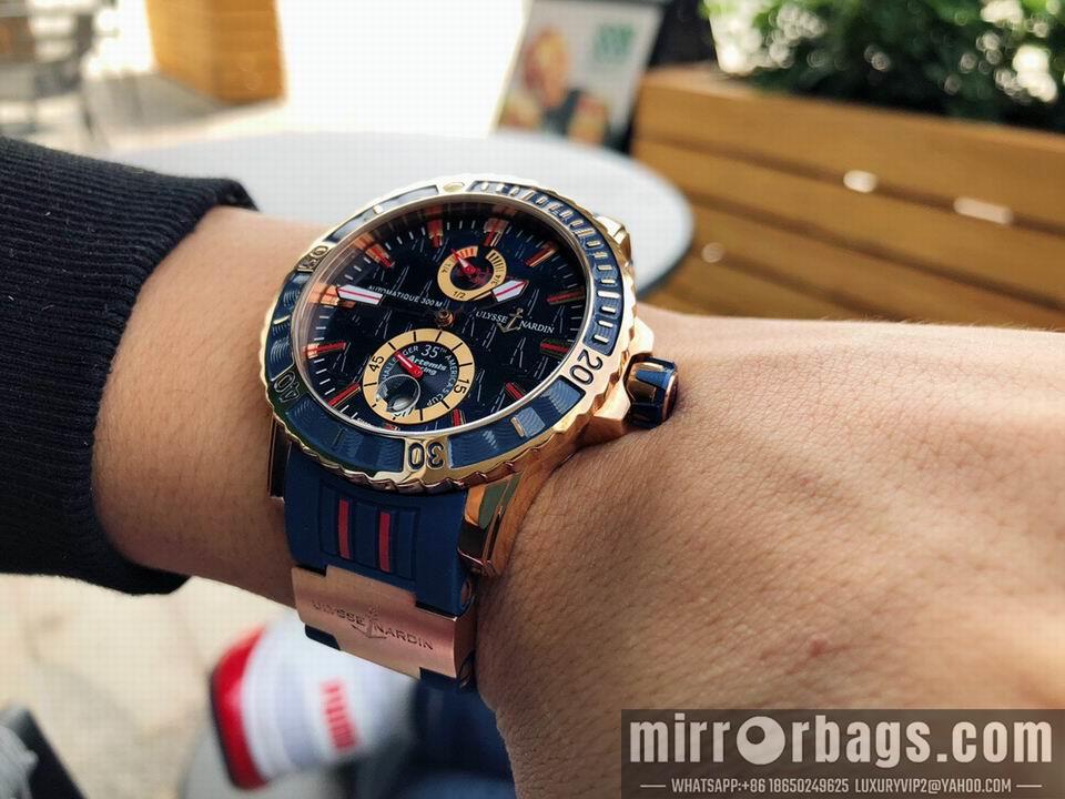 Replica Ulysse Nardin watch 110504