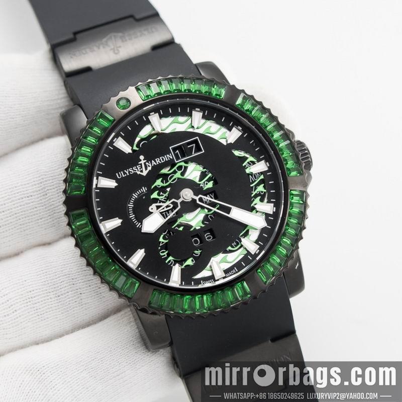 Replica Ulysse Nardin 43X12mm 052007