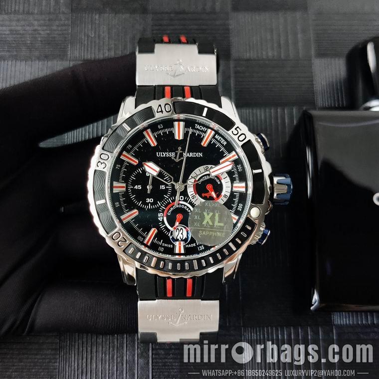 Replica Ulysse Nardin men 45mm M01