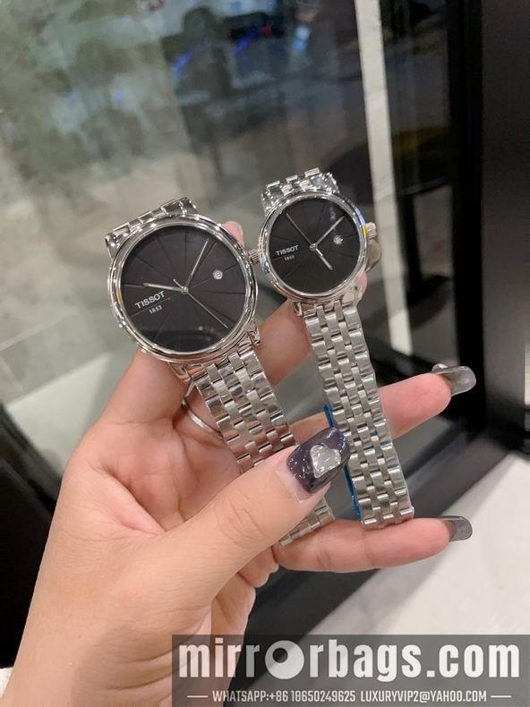 Replica Tissot women 30mm men 40mm 123166